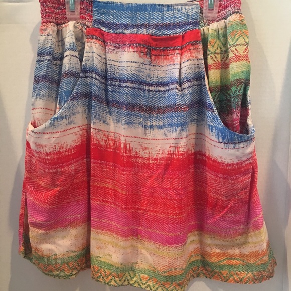 Multiple color skirt - Picture 1 of 4